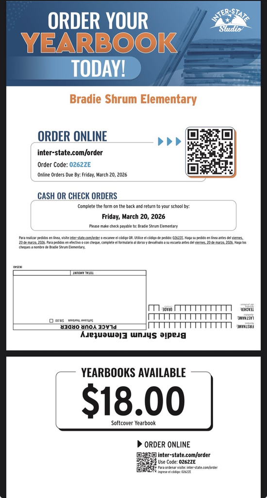 yearbook order forms 