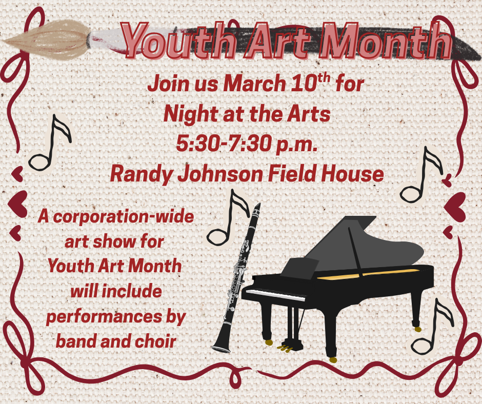 Youth art month