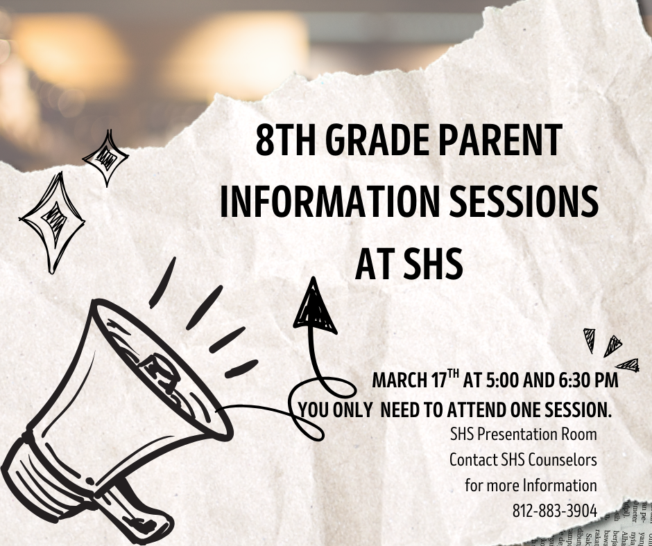 8th grade parent night