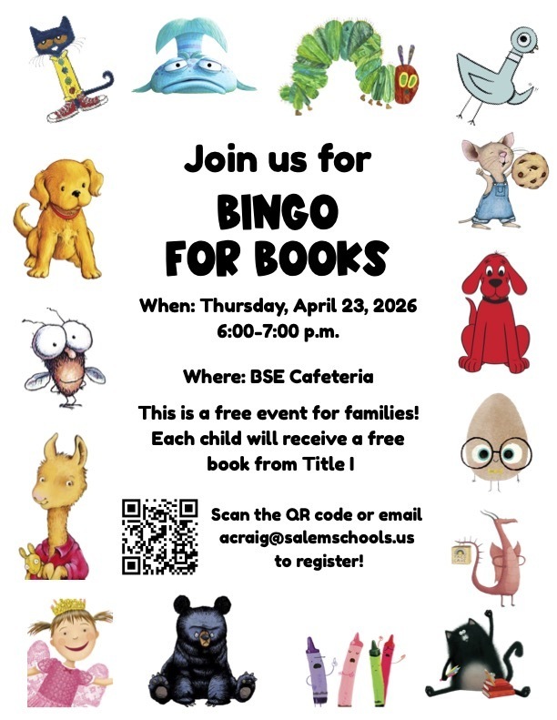 Bingo for books!