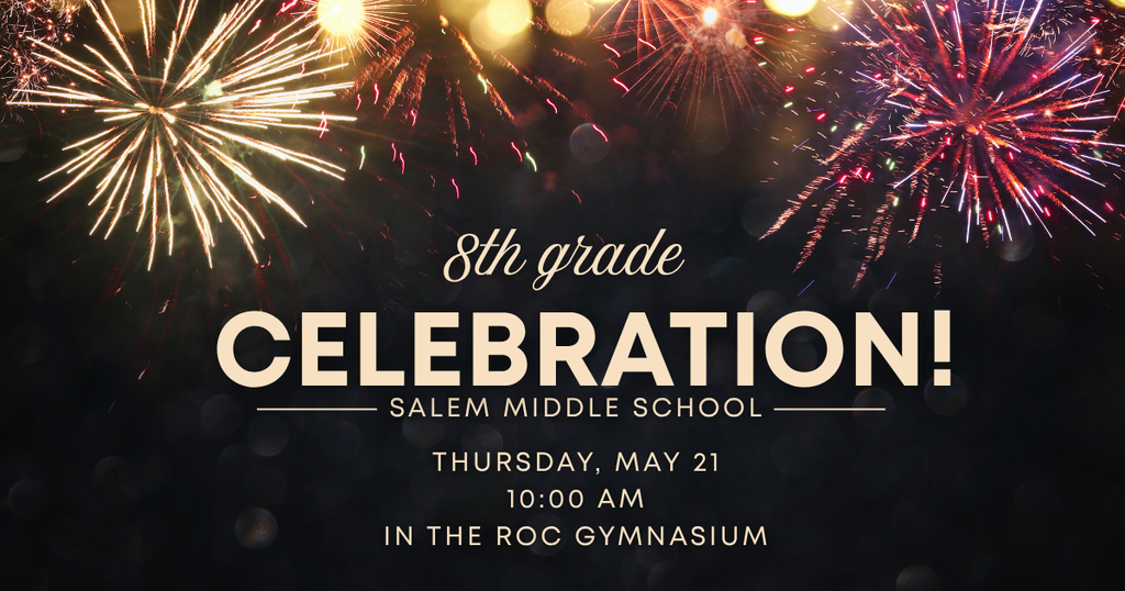 8th grade celebration