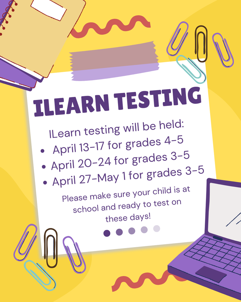 Ilearn testing dates