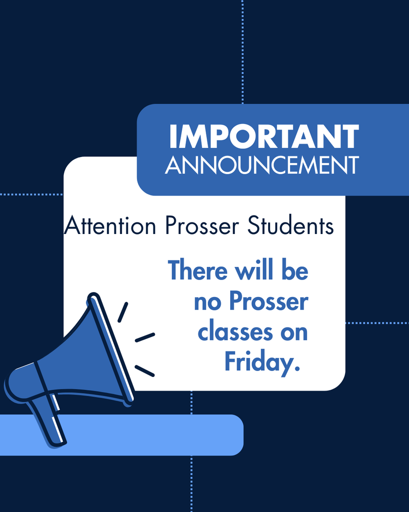 No prosser Friday