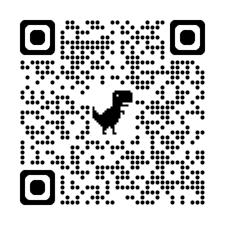 QR code to sign up for meals.