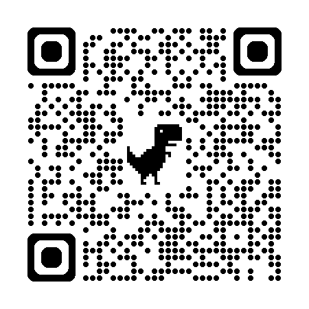 QR code to sign up for meals.