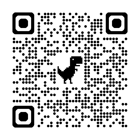 QR code to sign up for meals.