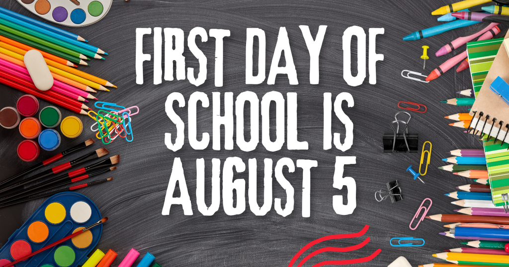 First day of school