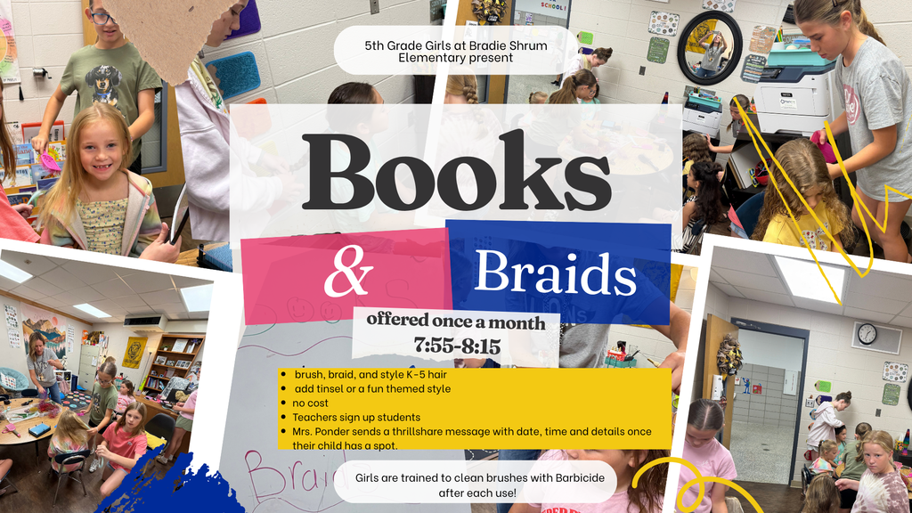 Books and braids