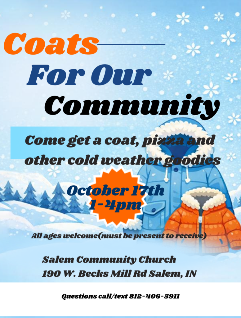 Coats for our community