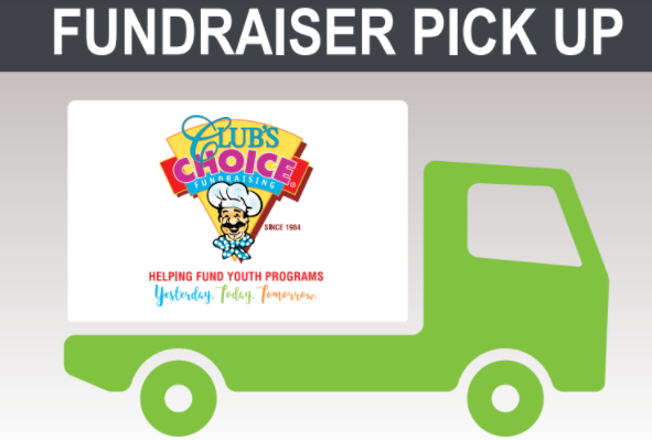 Club's Choice Fundraiser Pickup