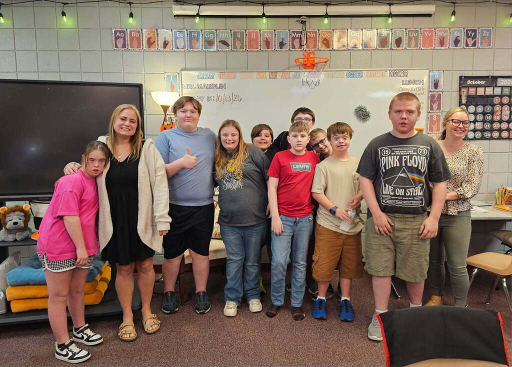 Mrs. Maudlin's Class