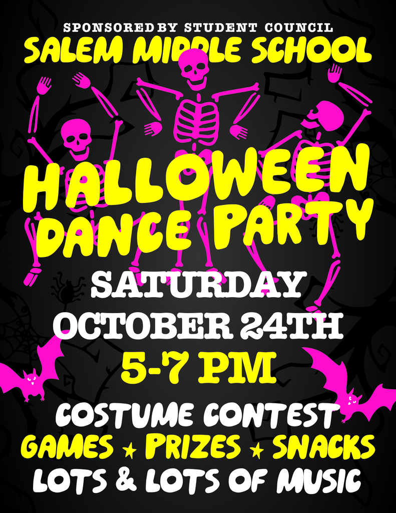 SMS Halloween Dance