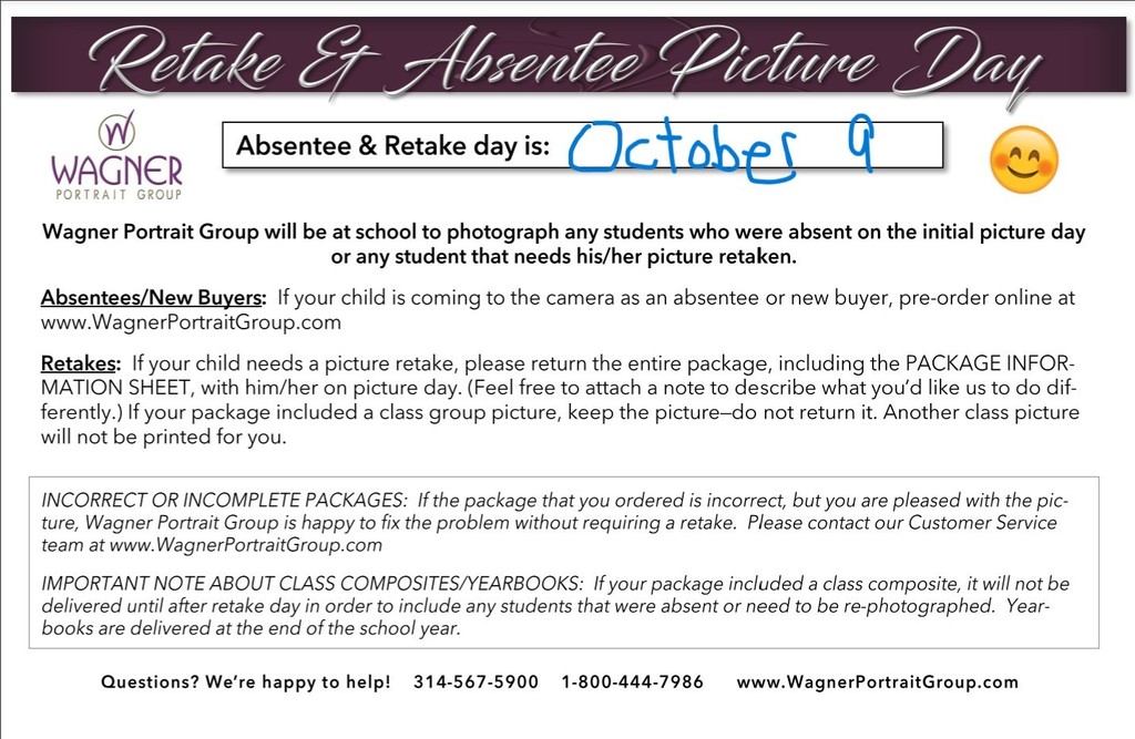 retake