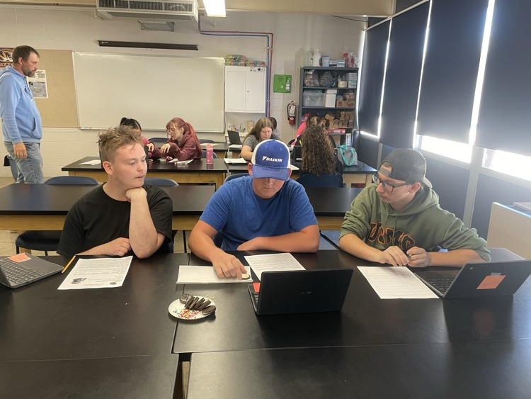 Biology students