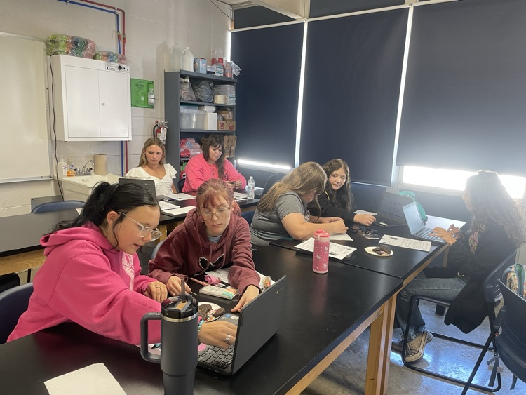 Biology students