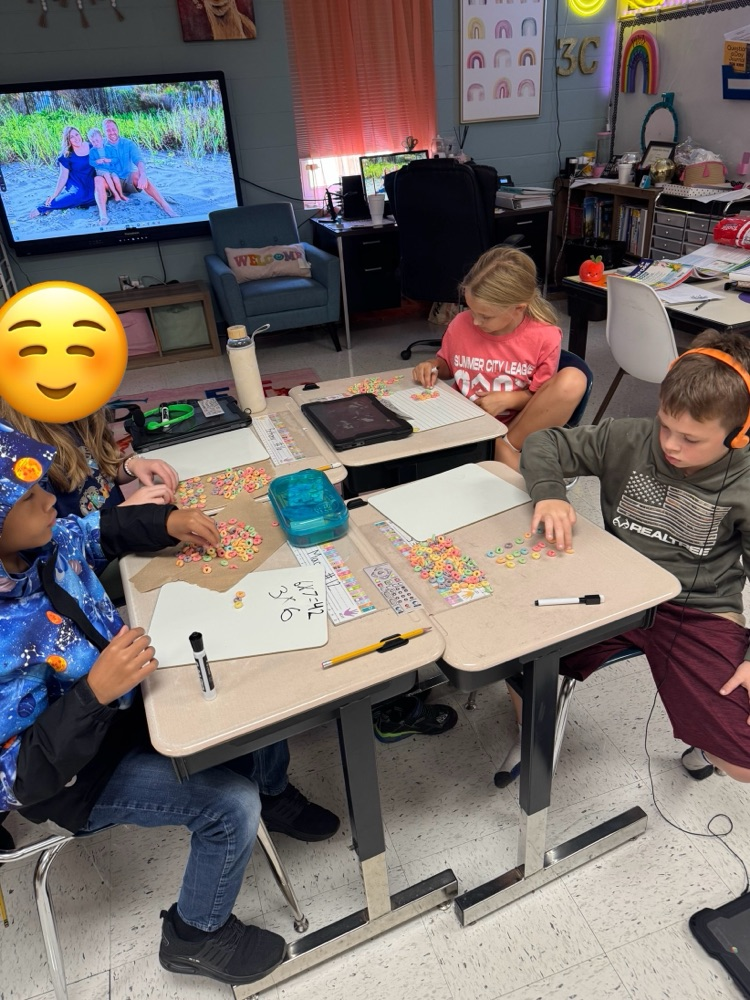 Multiplication with Fruit Loops