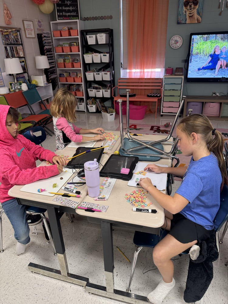 Multiplication with Fruit Loops