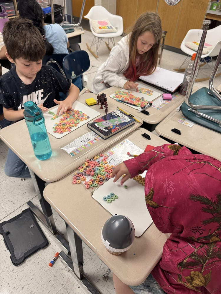 Multiplication with Fruit Loops