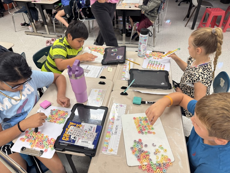 Multiplication with Fruit Loops