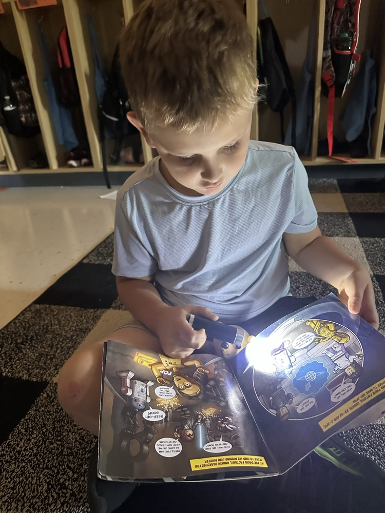 Flashlight Friday