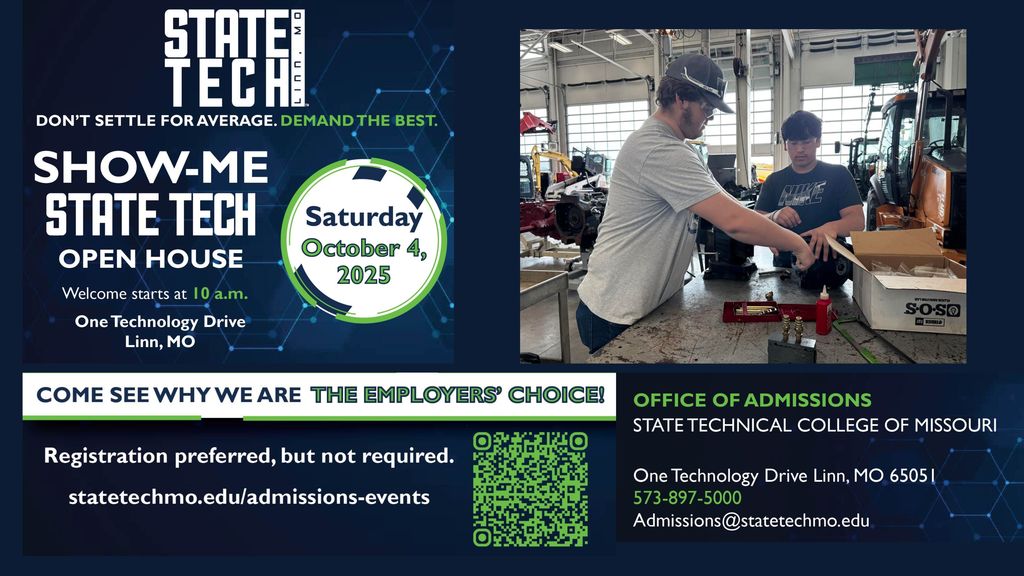 State Tech Open House