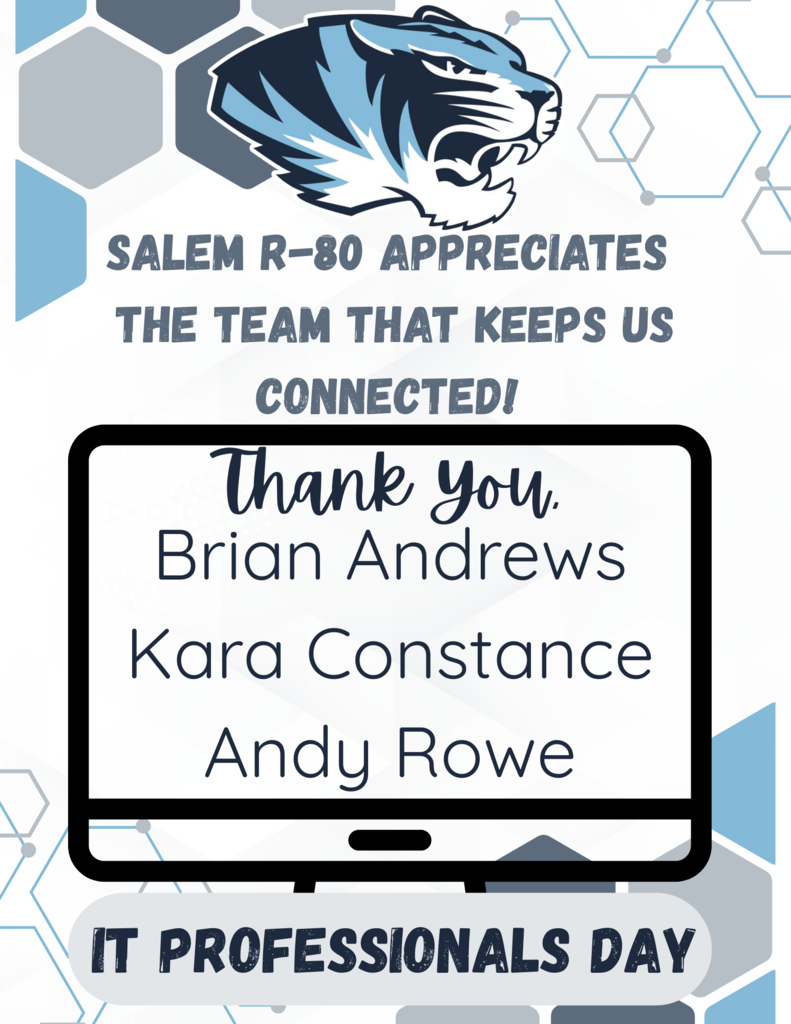 Thank you IT professionals!
