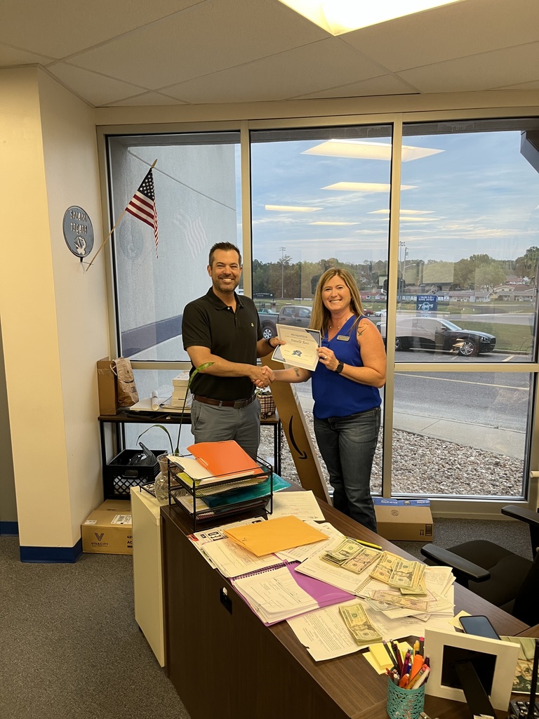 Mrs. Roos and Mrs. Bass October 2025 Staff and Teacher of the Month