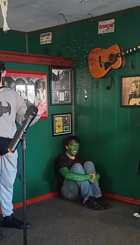 Frankenstein in the corner