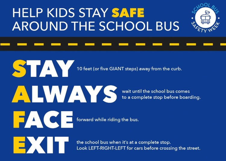 Help kids stay safe around the school bus