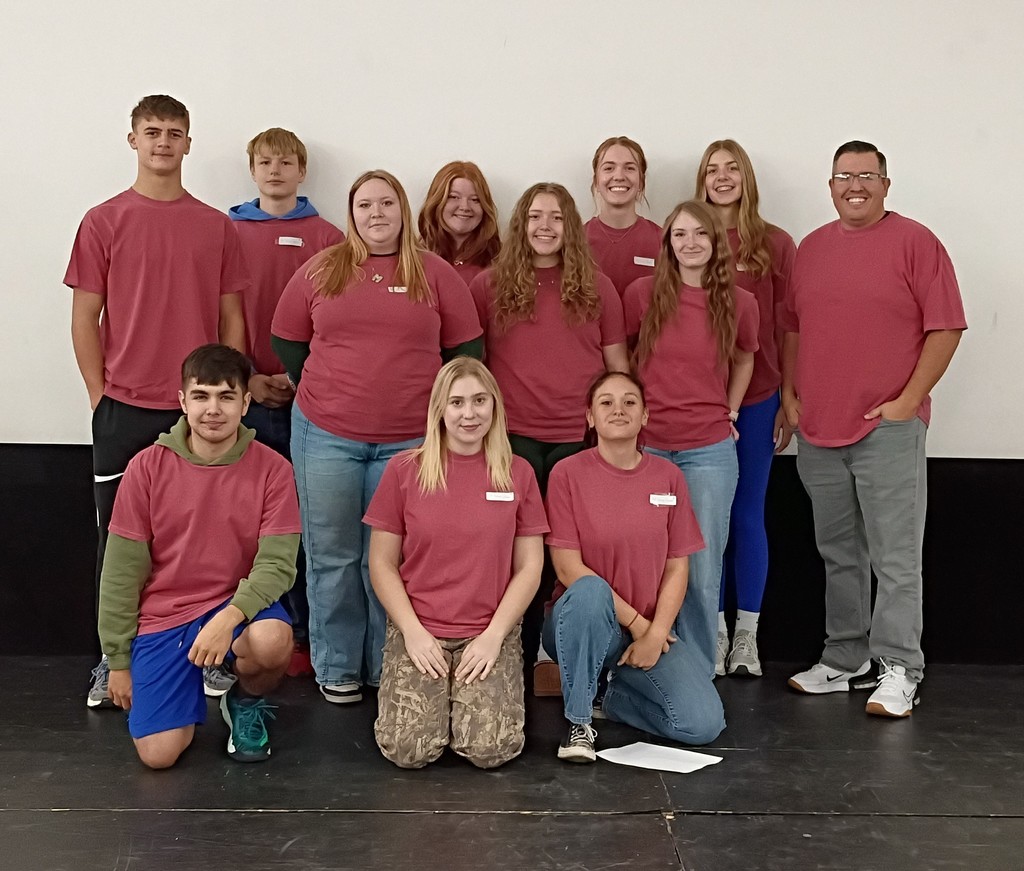 A group of Teens On Prevention Students