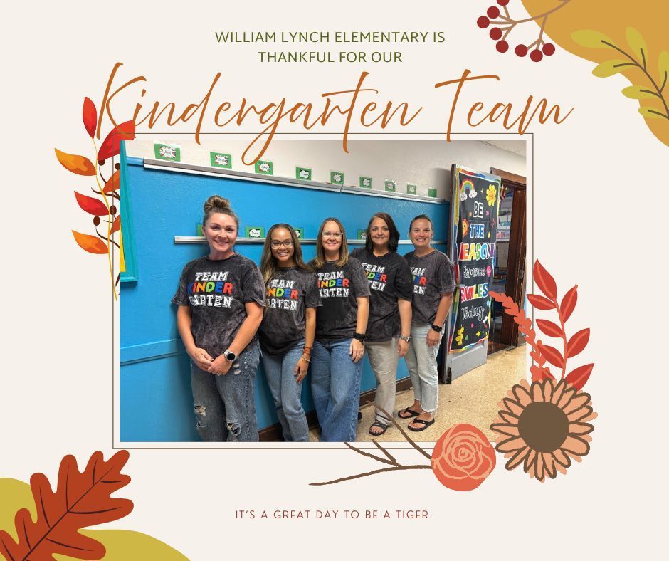 Kindergarten Team
