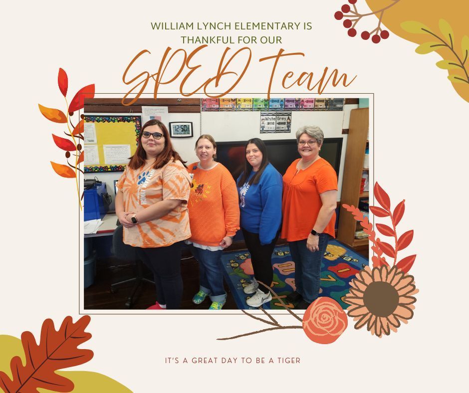 WLE Special Education Team