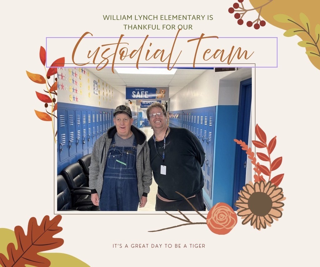 William Lynch Elementary Custodial Team