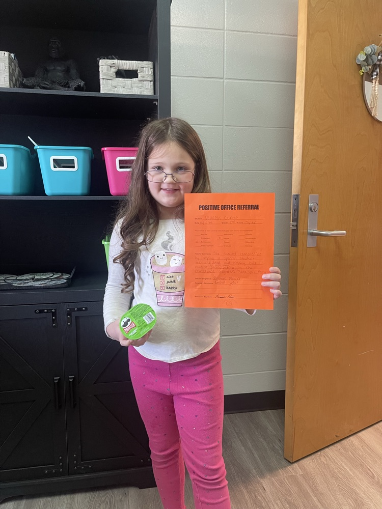 Positive Office Referral 