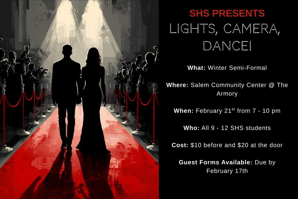 This is a photo of the SHS winter dance semi-formal on February 21st.