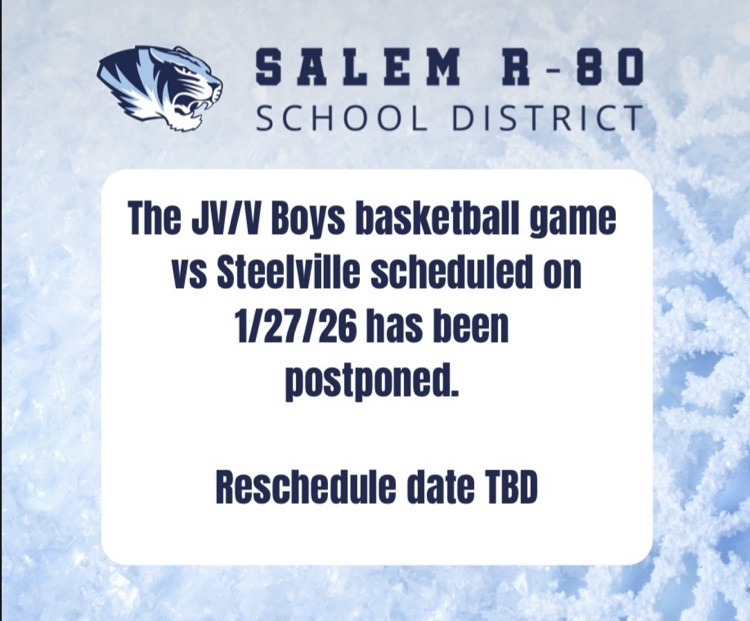 1/27/26 game postponed 