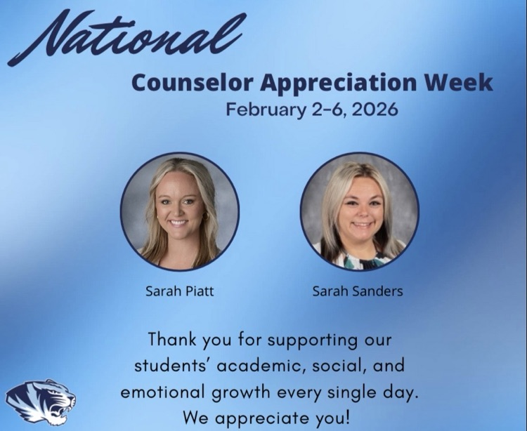 Counselor Appreciation Week