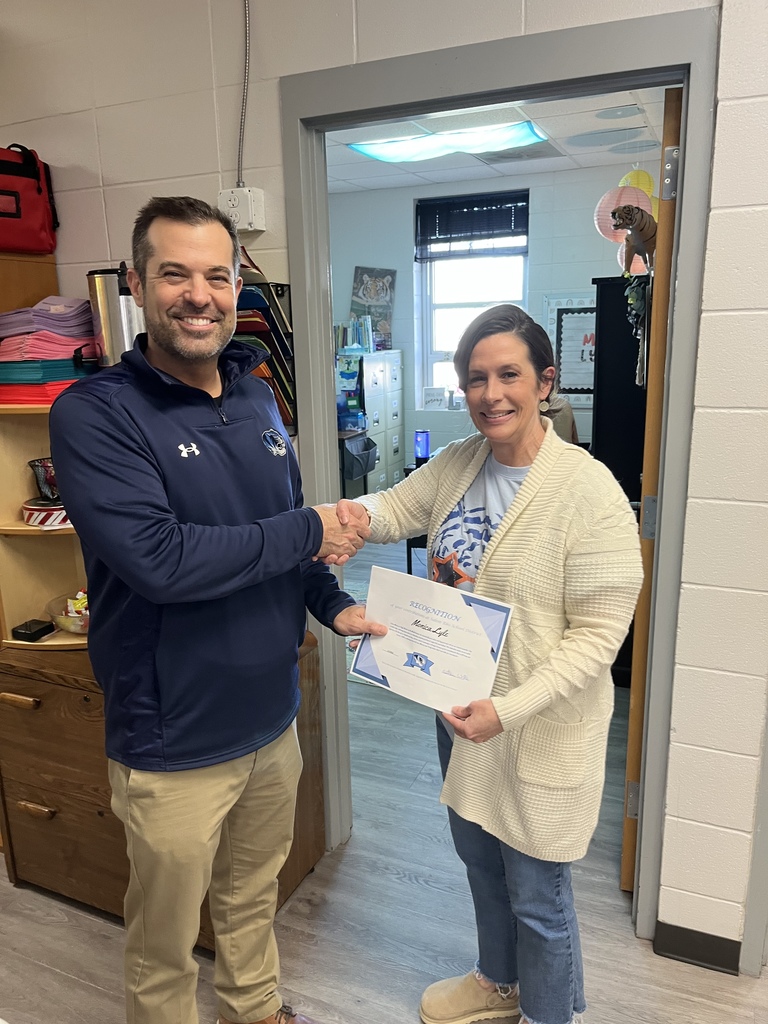 Mrs. Monica Lyle Salem R80 March Teacher of the Month