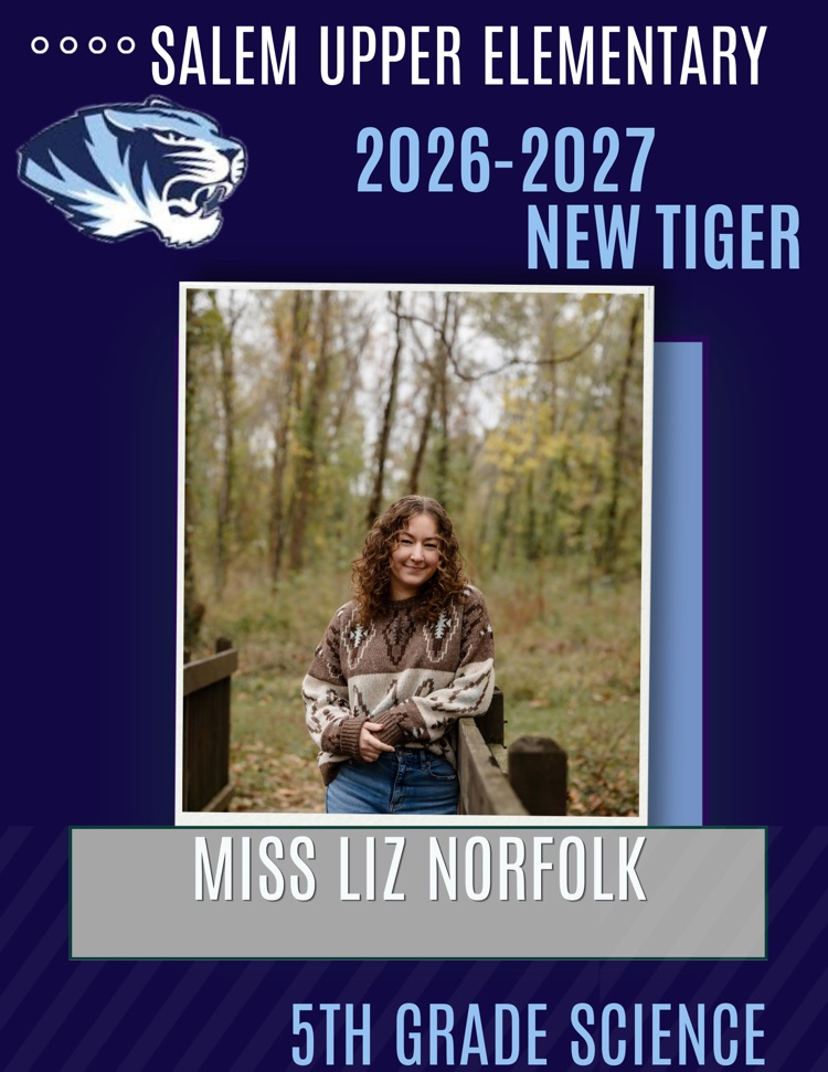 Miss Liz Norfolk- 5th Grade Science