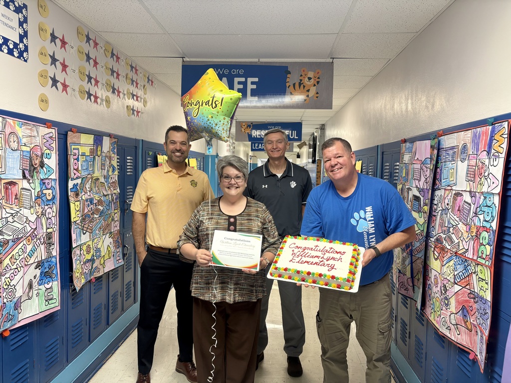 William Lynch and Salem Upper Elementary honored the Tier 3 Award of Excellence.