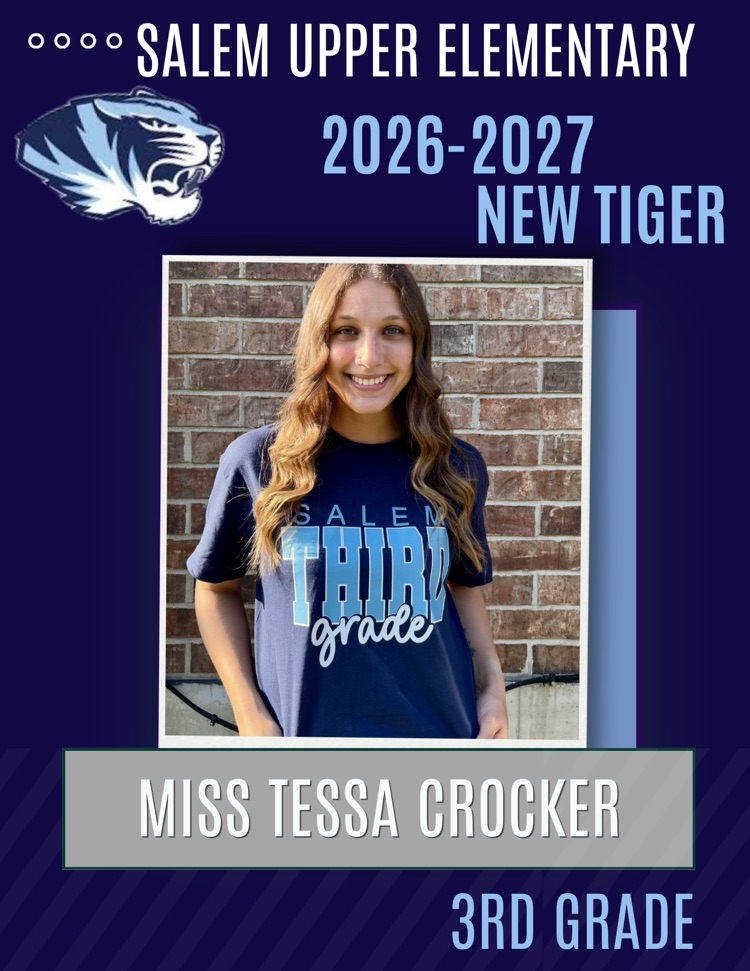 Miss Tessa Crocker- 3rd Grade-2026-2027