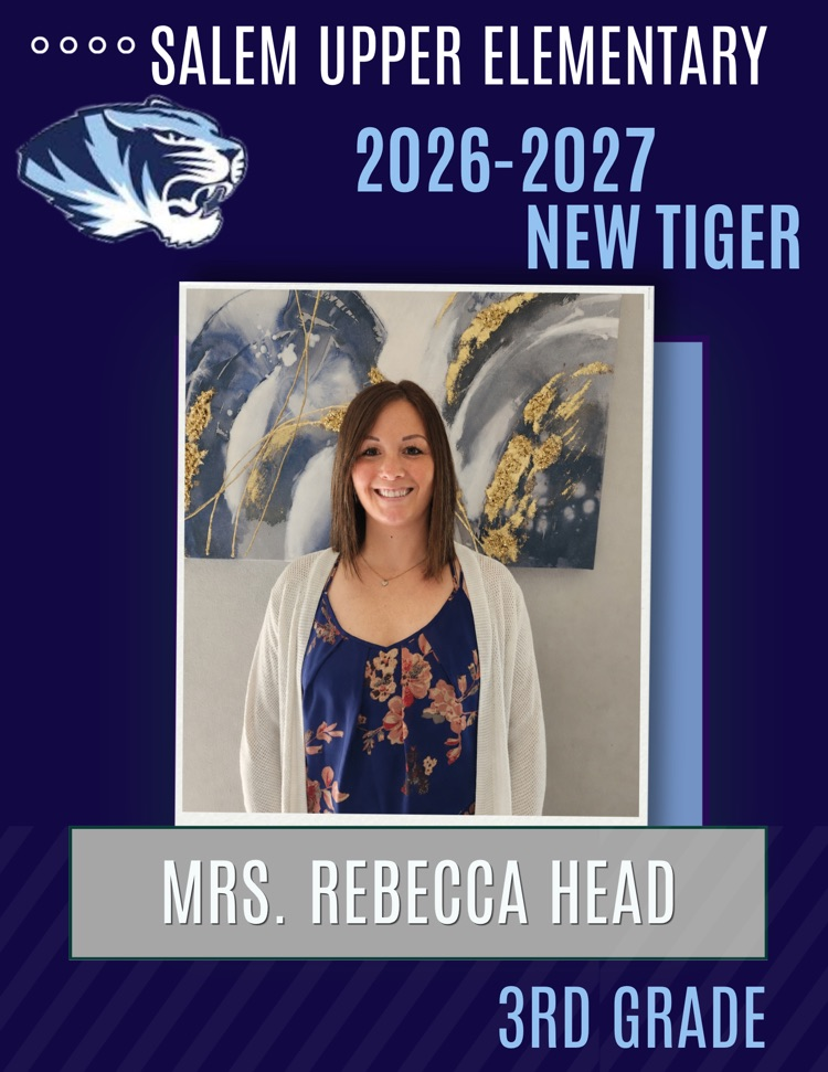 Mrs. Rebecca Head- 3rd grade teacher- 2026-2027