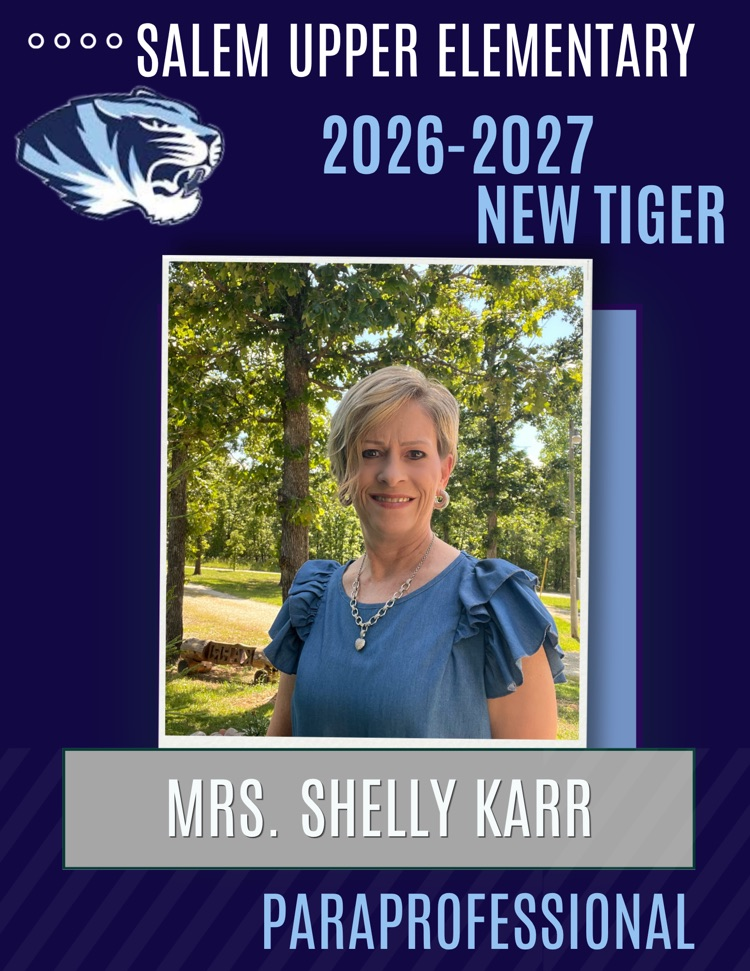 Mrs. Shelly Karr-Paraprofessional