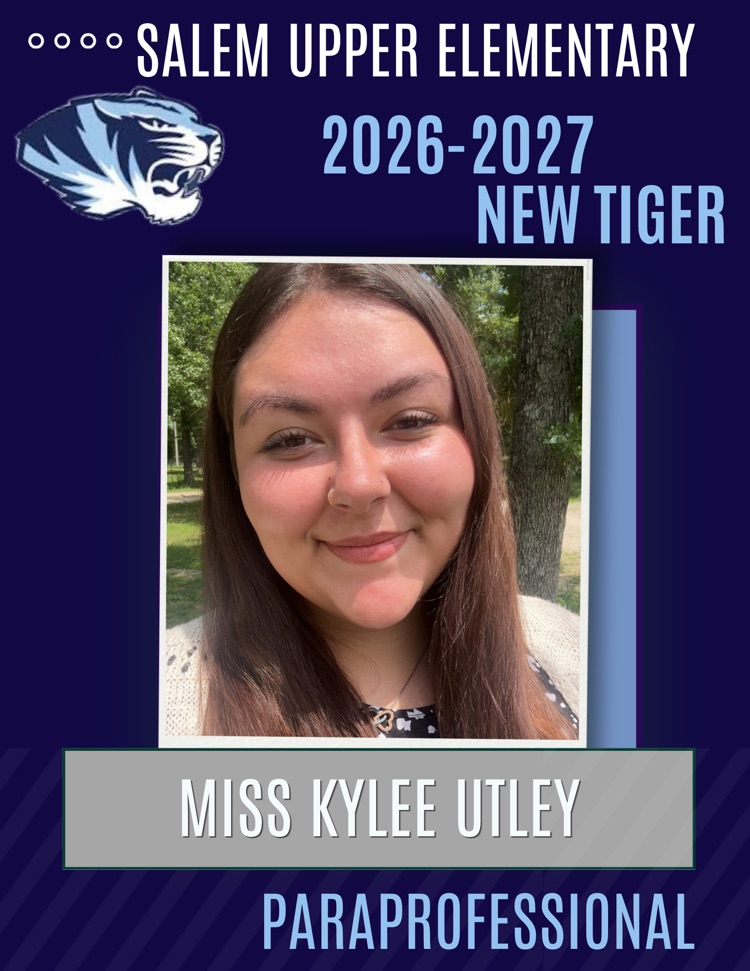 Miss Kylee Utley- Paraprofessional