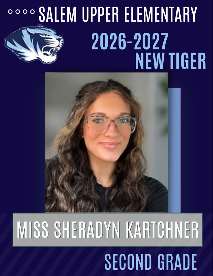Miss Sheradyn Kartchner is teaching 2nd grade