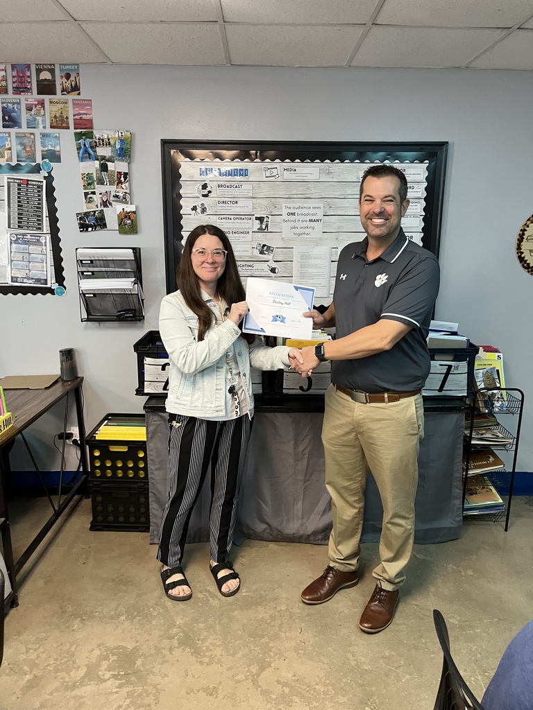 Mrs. Destiny Hill September Teacher of the Month