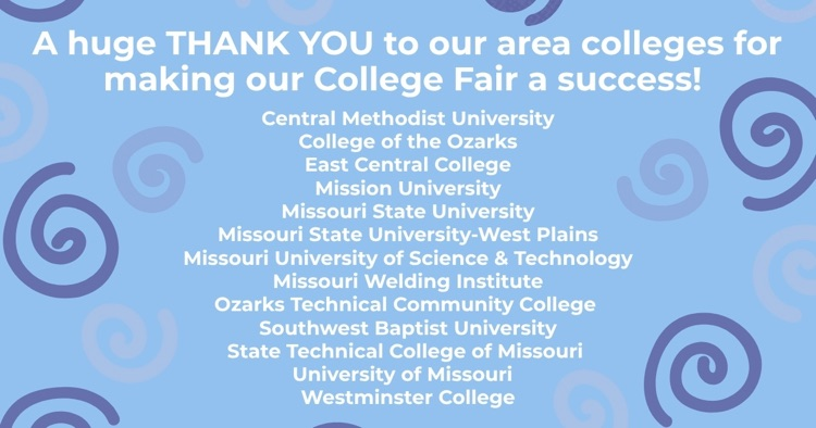 list of colleges
