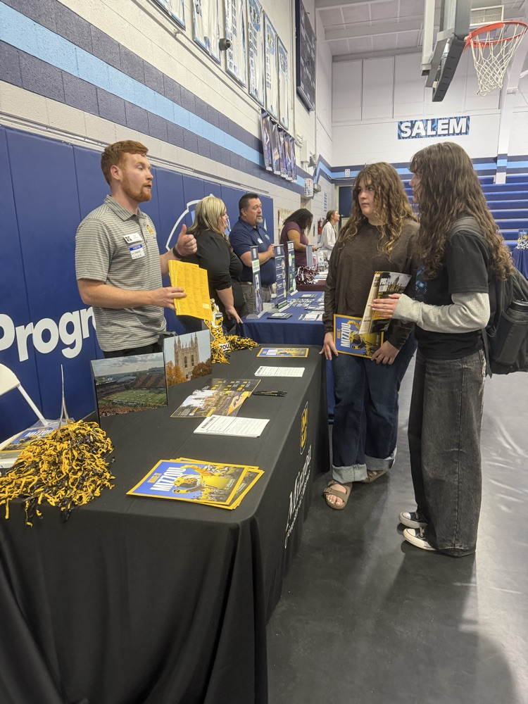 students at career day
