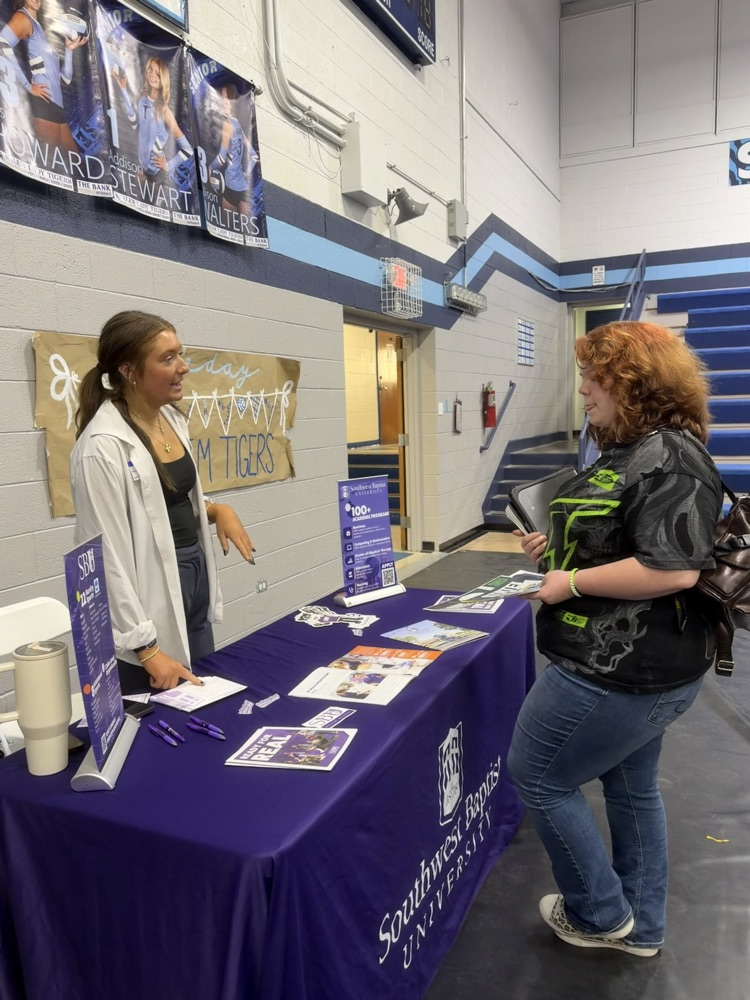 students at career day