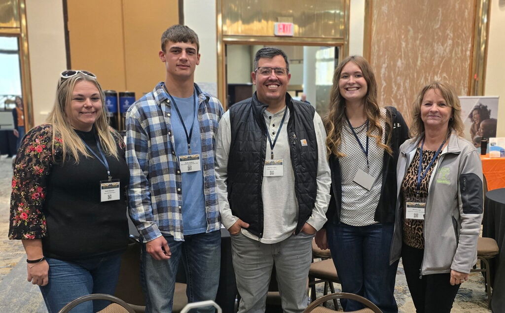 Sponsors and students 